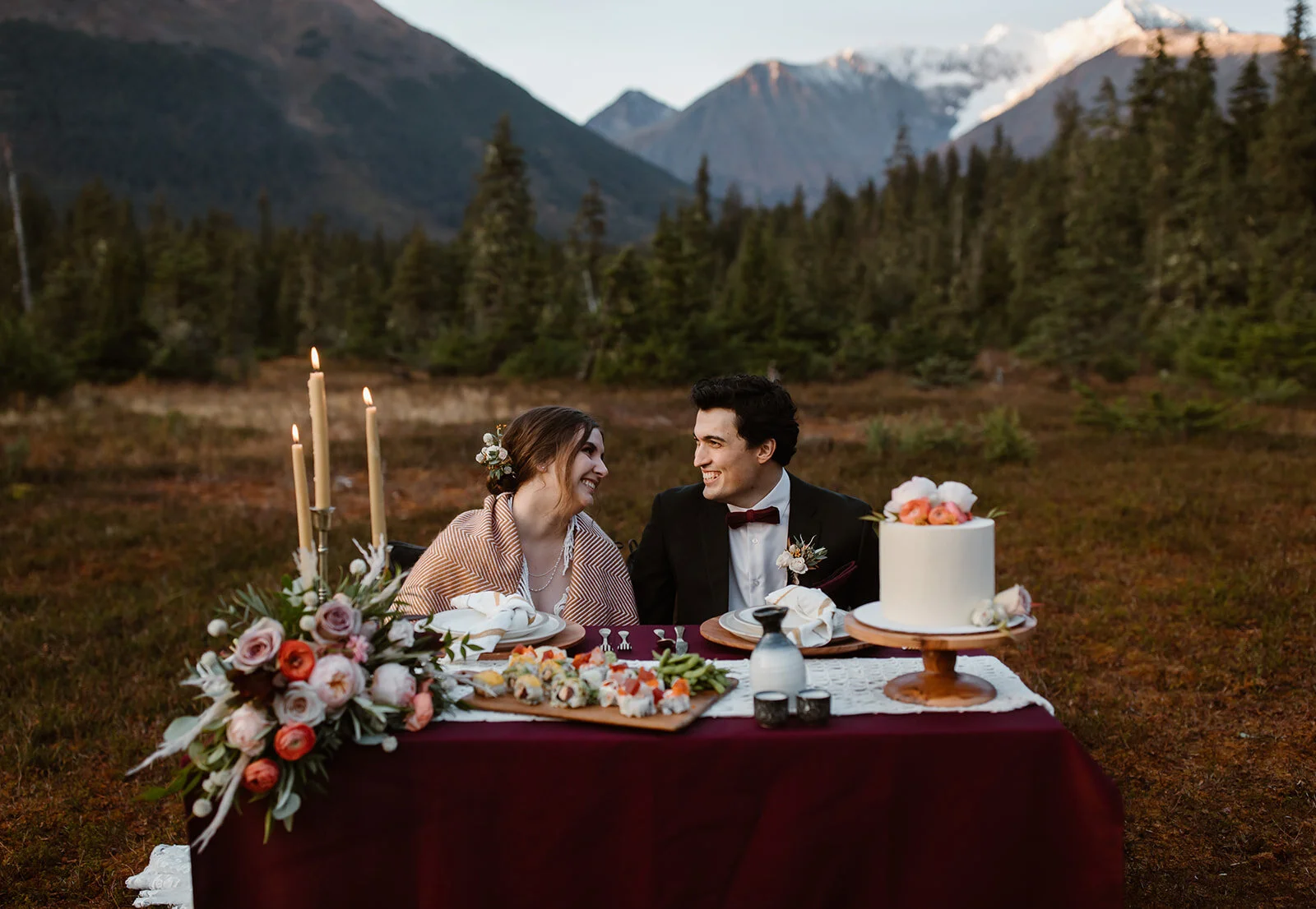Alaska Adventure Elopement