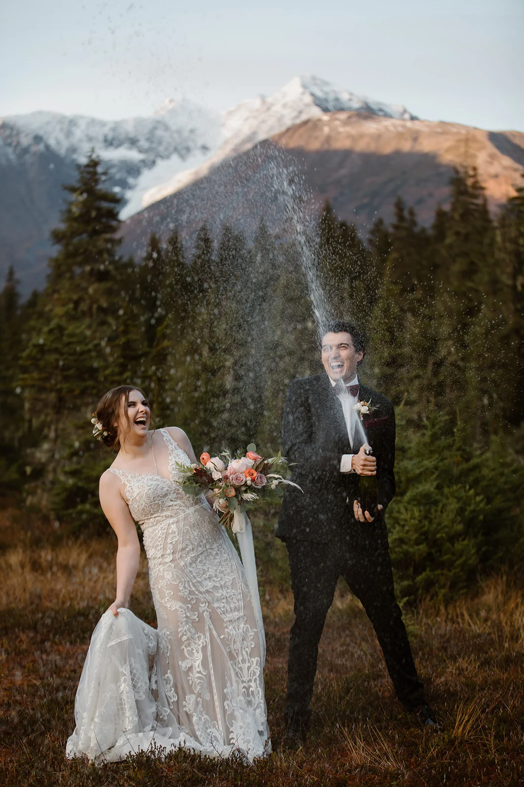 Alaska Adventure Elopement