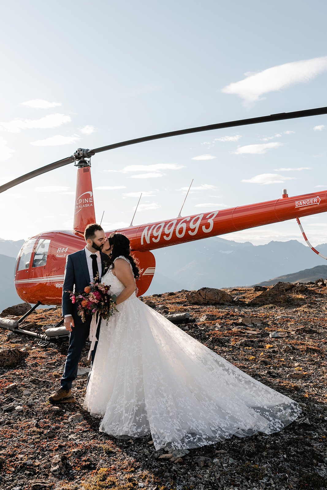 Alaska Wedding Elopement