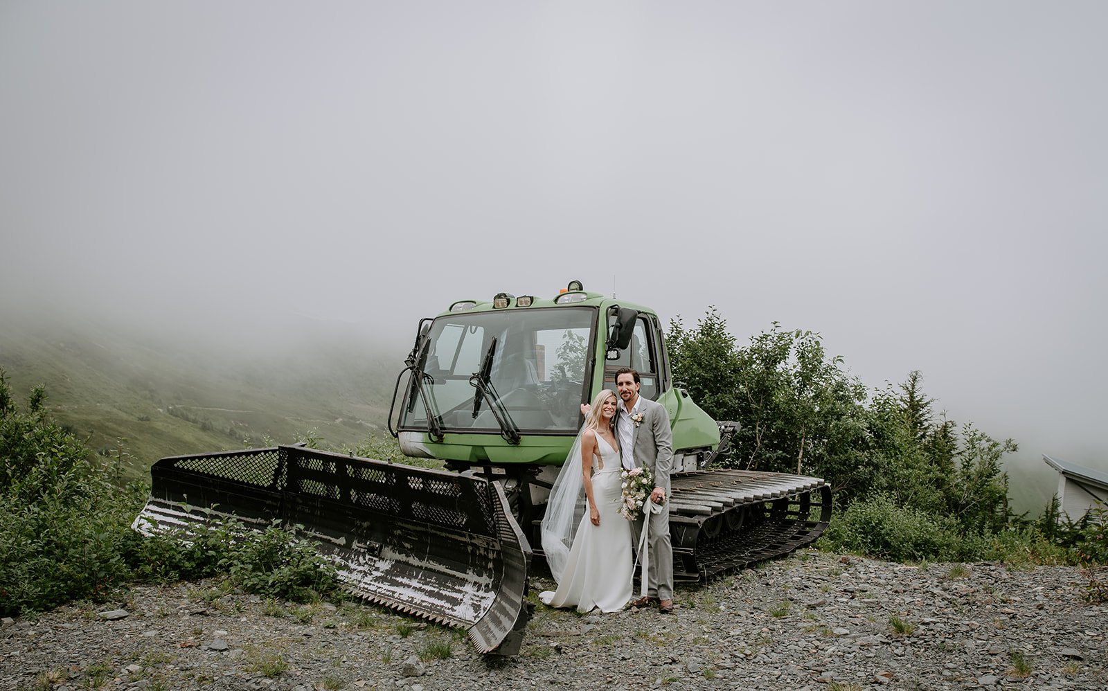 Adventure Elopement in Alaska 