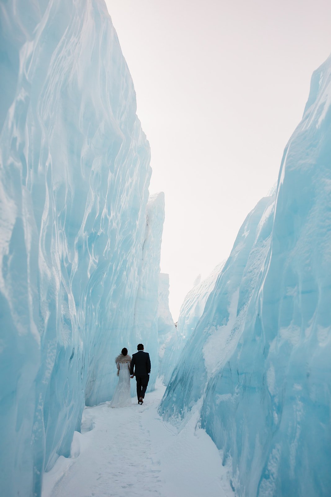 Alaska Glacier Elopement