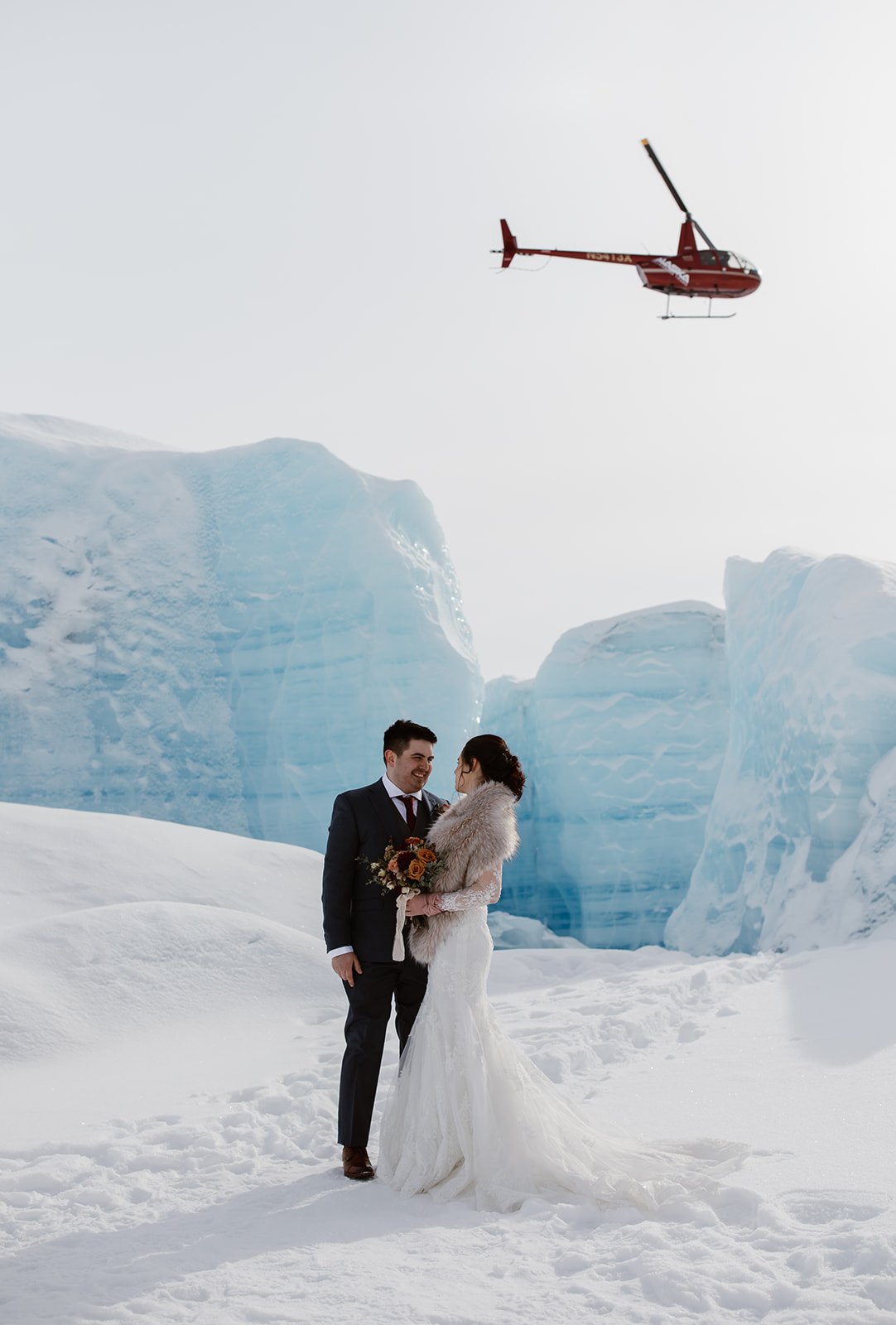 Alaska Glacier Elopement