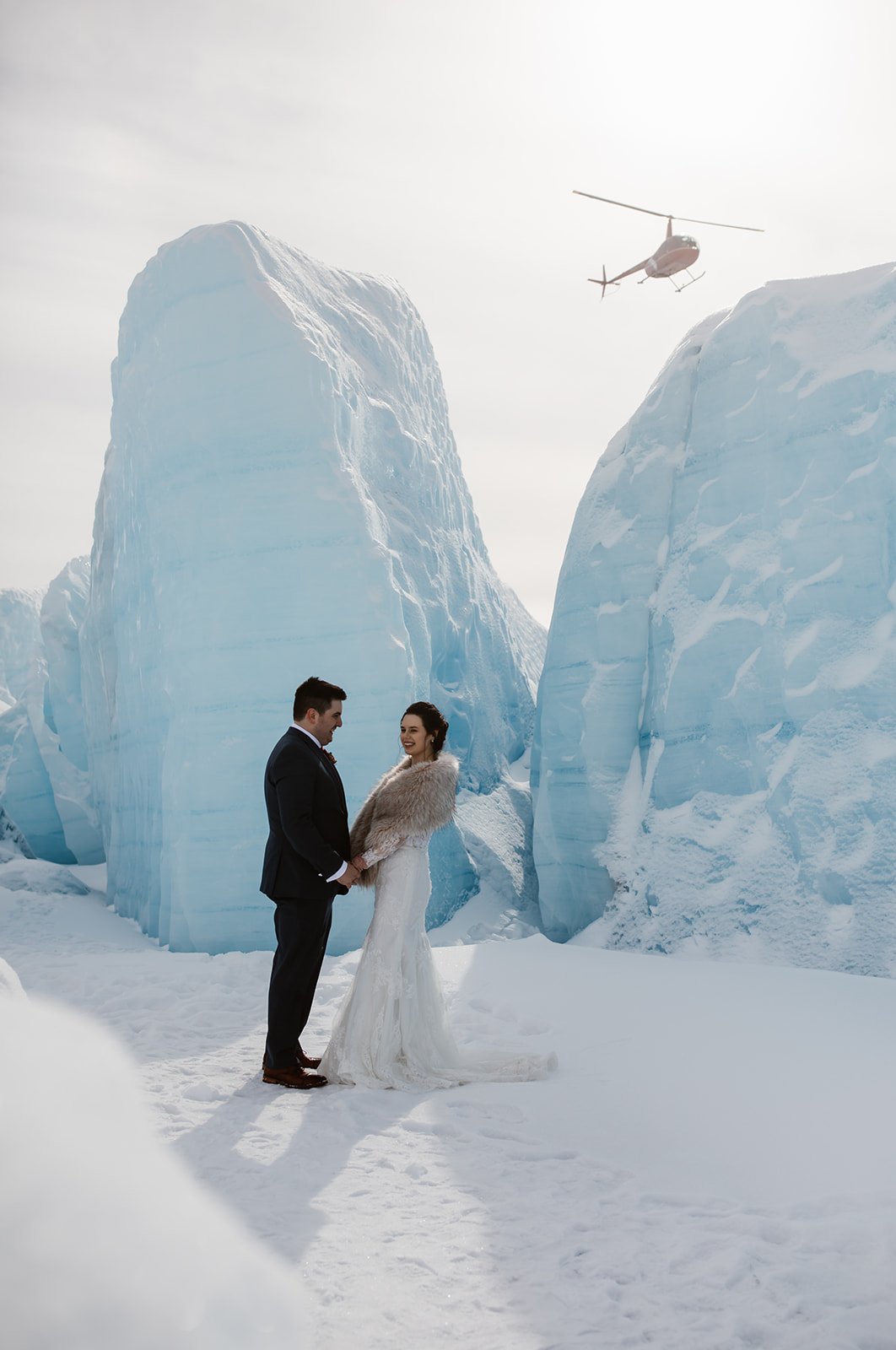 Alaska Glacier Elopement