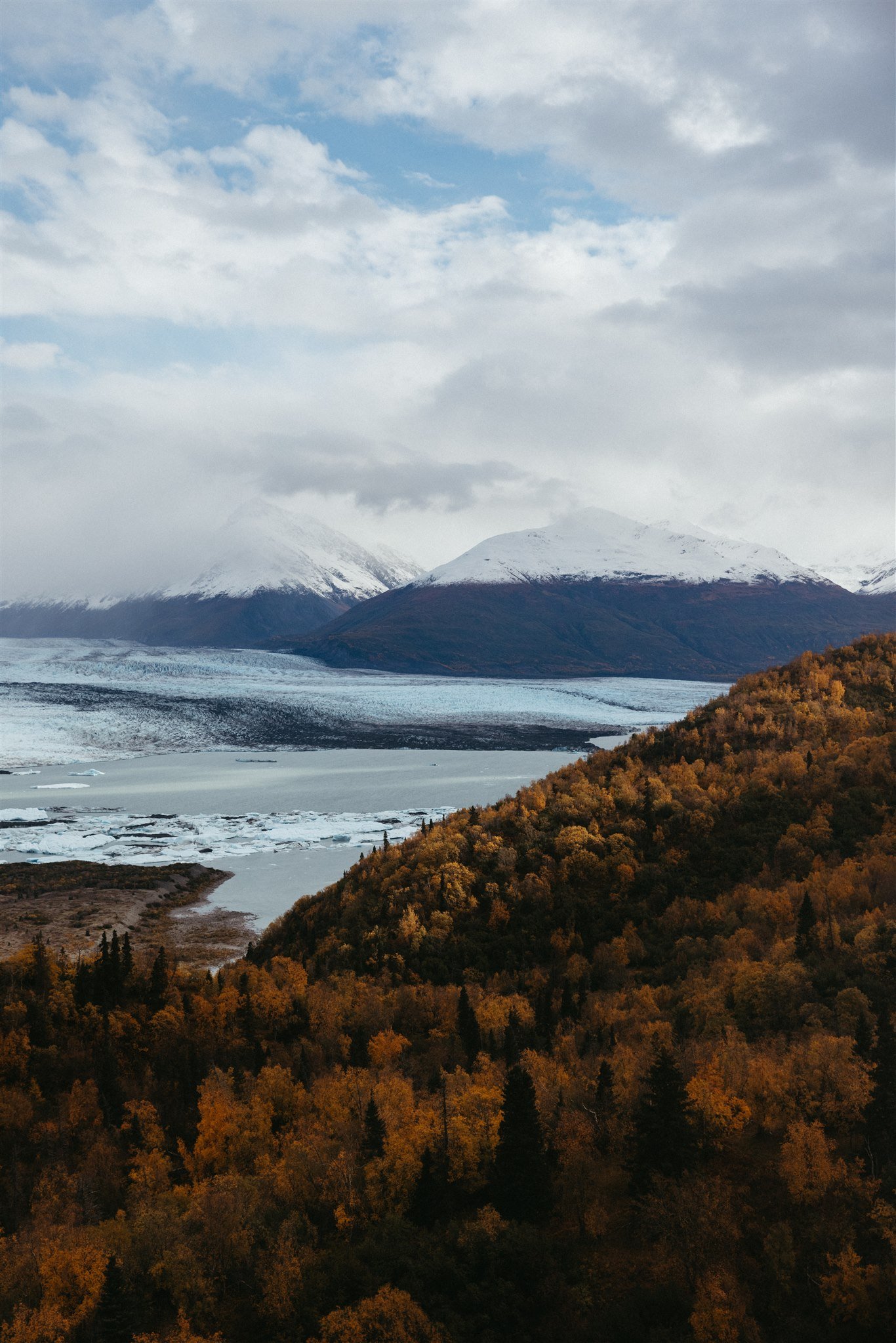 Alaska Glacier Elopement