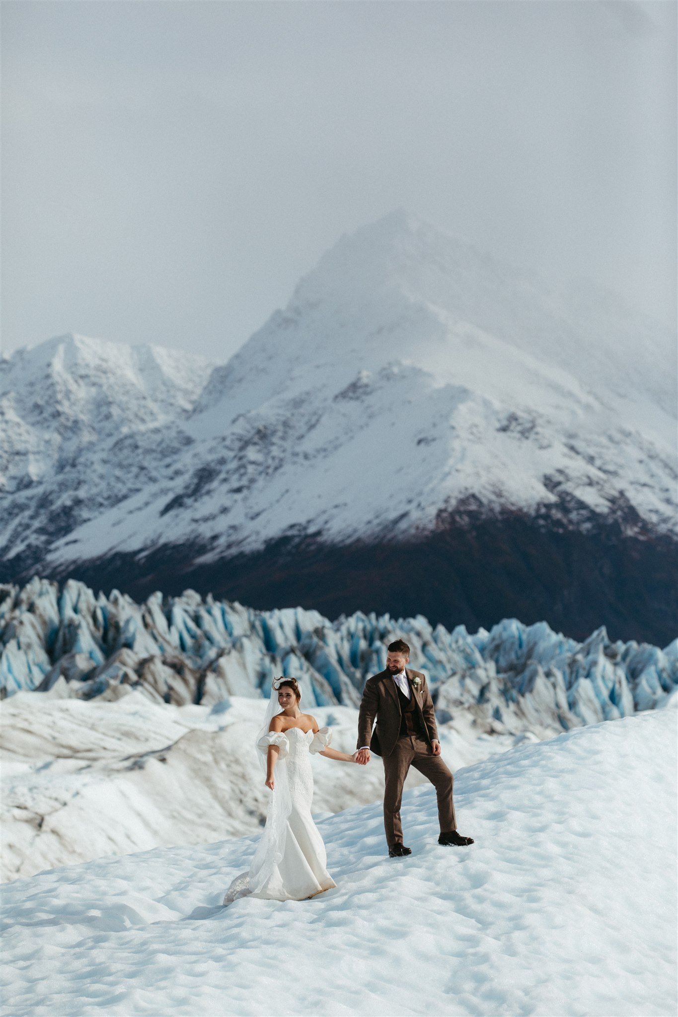 Alaska Glacier Elopement 