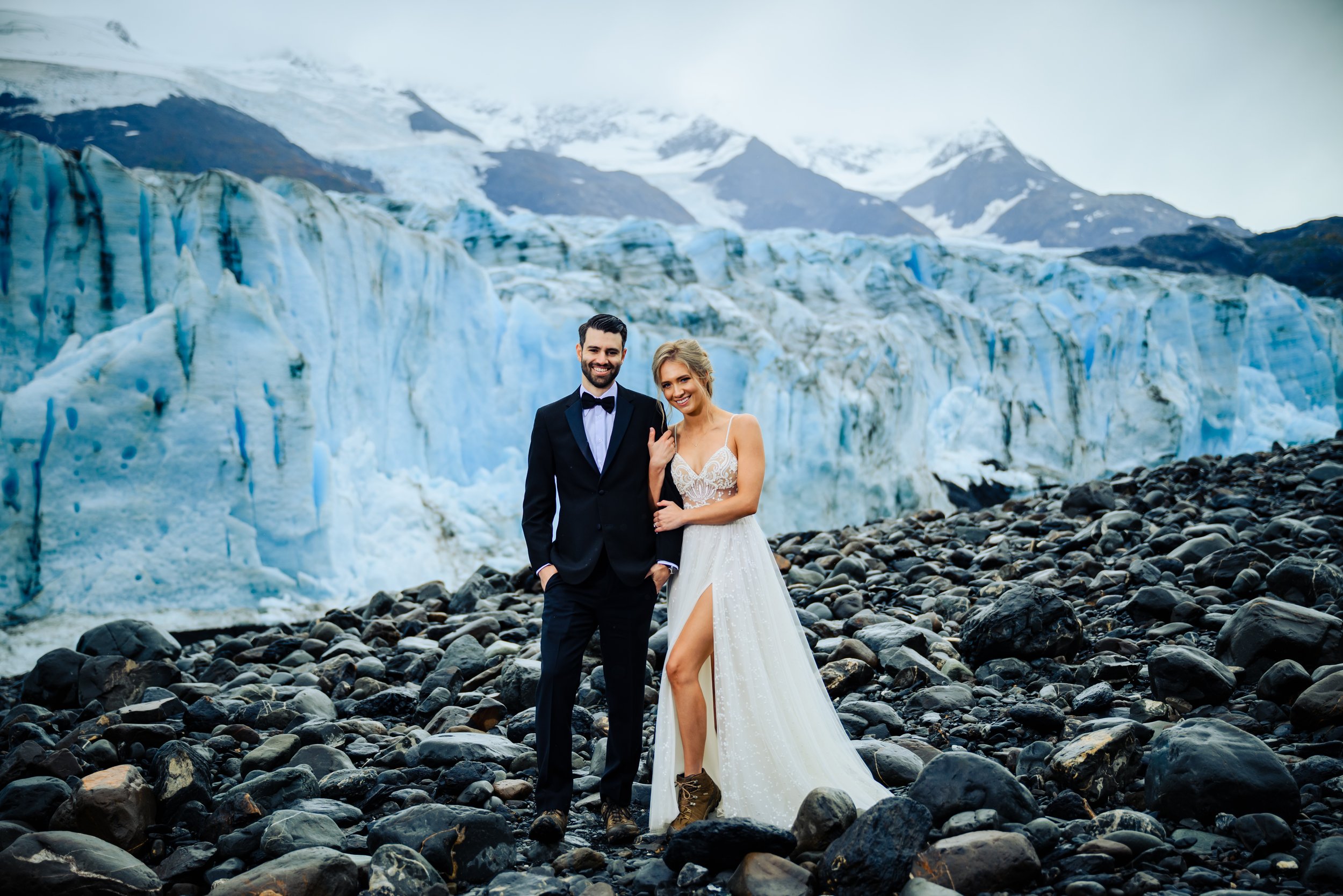 Alaska Glacier Elopement