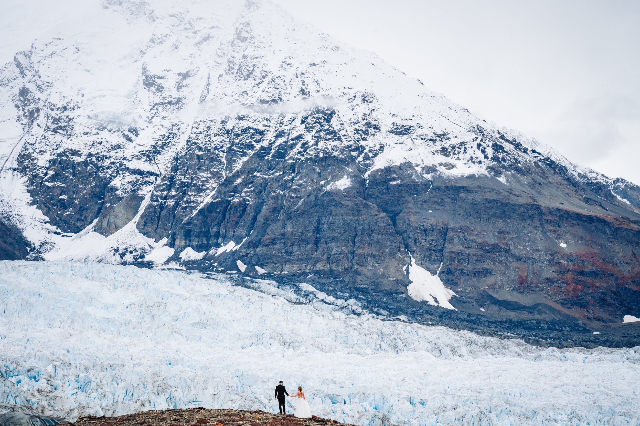 Alaska Glacier Elopement