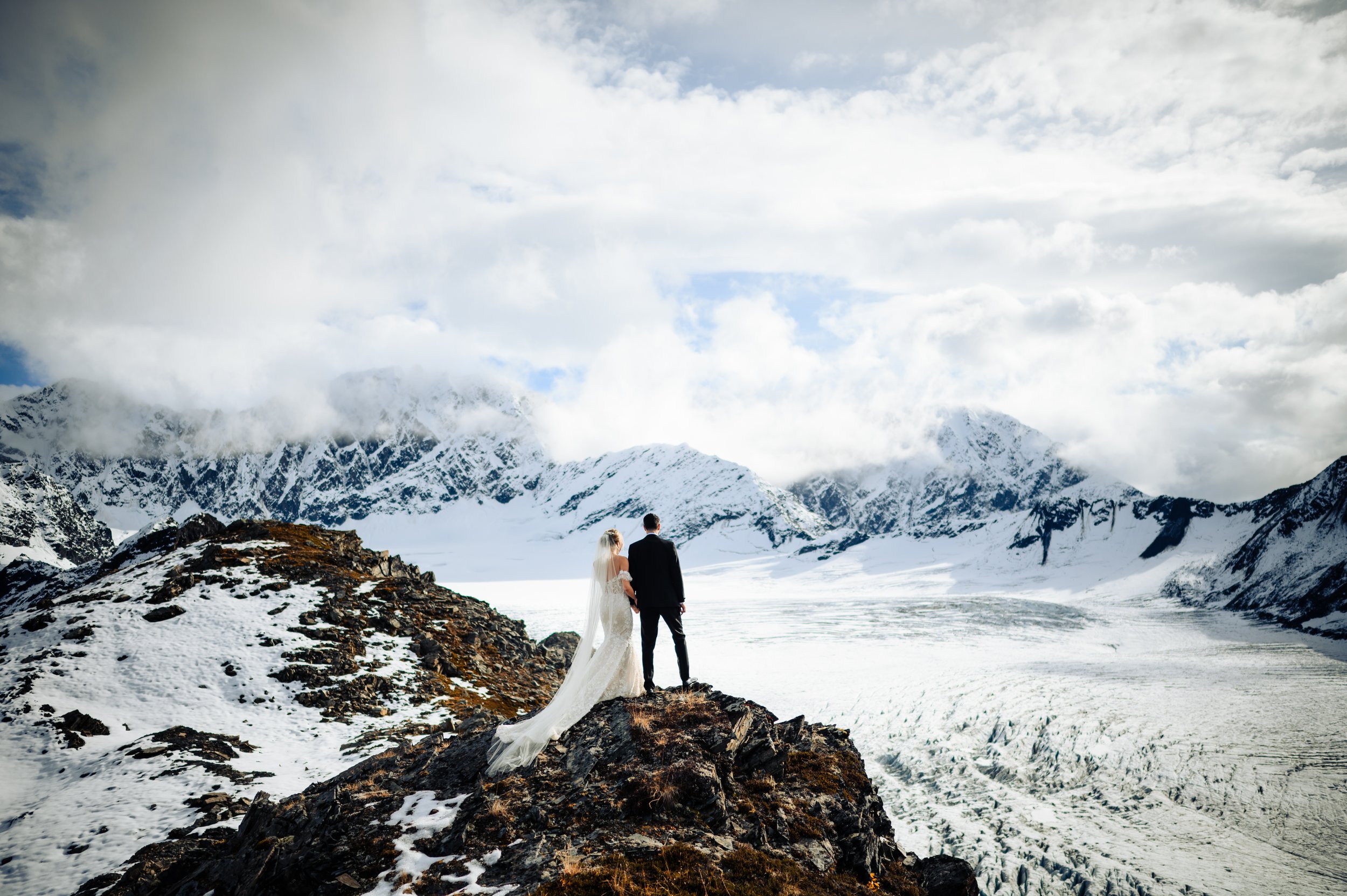 Alaska Glacier Elopement