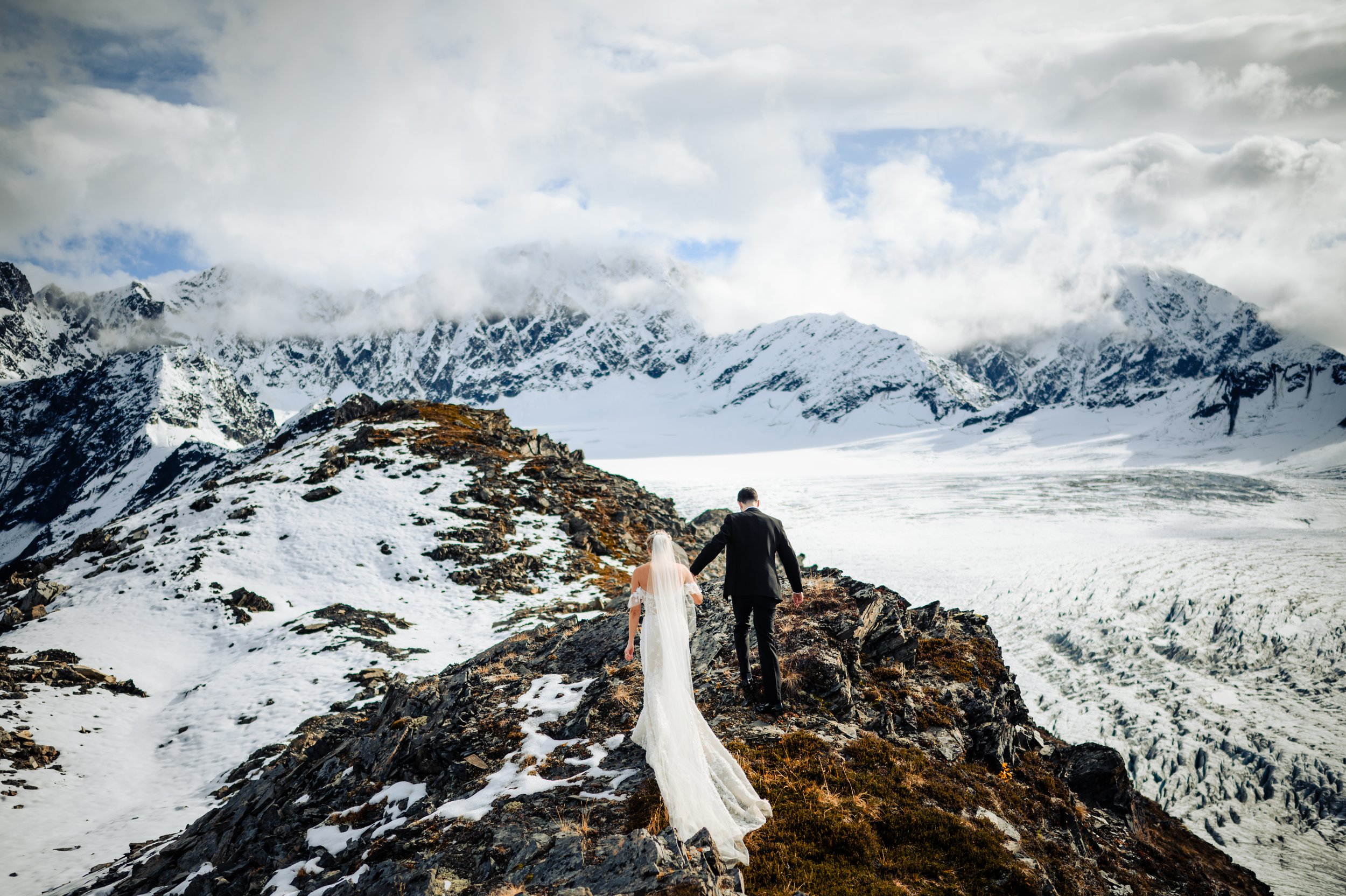 Alaska Glacier Elopement