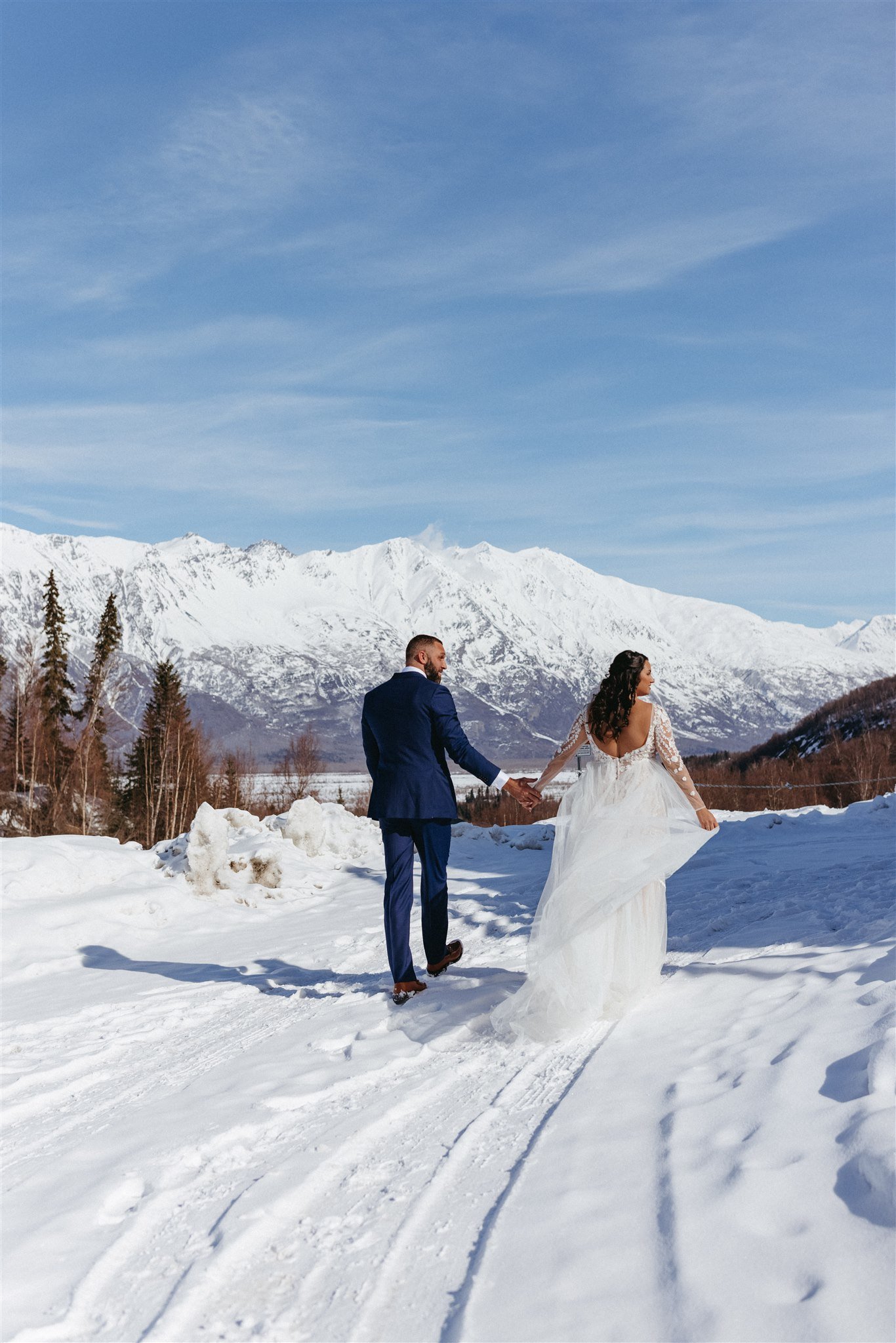 Winter Elopement 