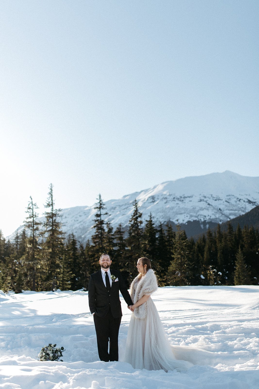 Winter Elopement 