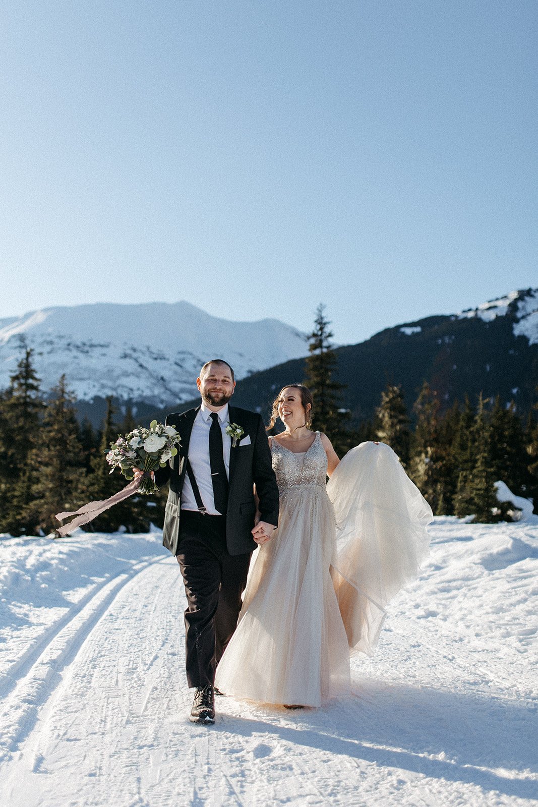 Winter Elopement 