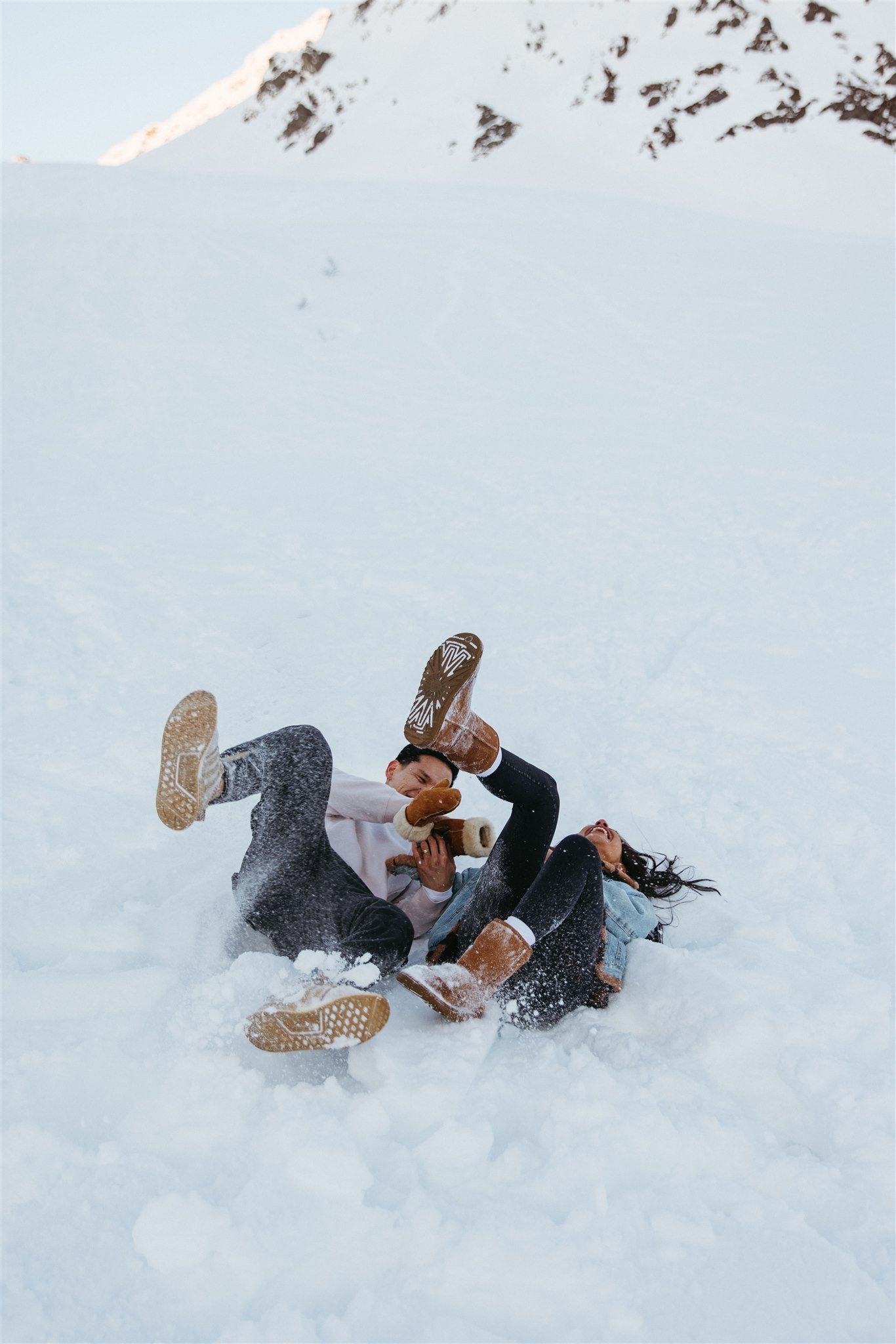 Winter Elopement