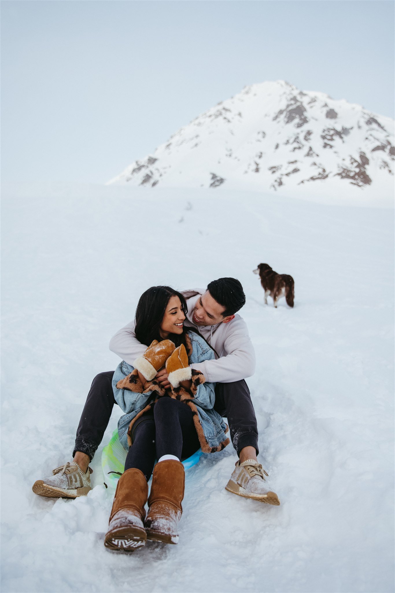 Winter Elopement