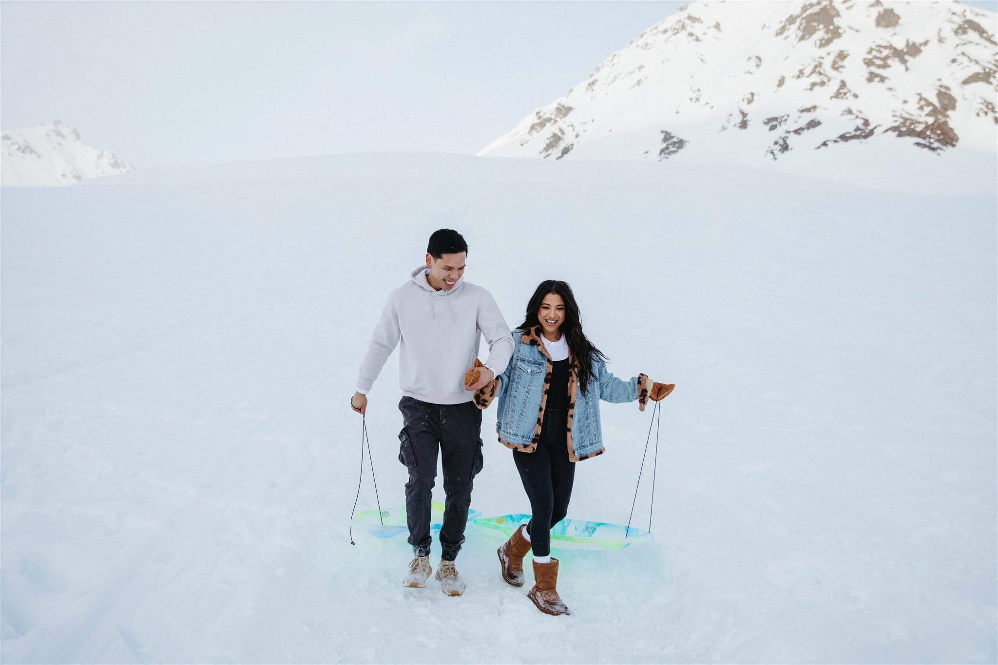 Winter Elopement