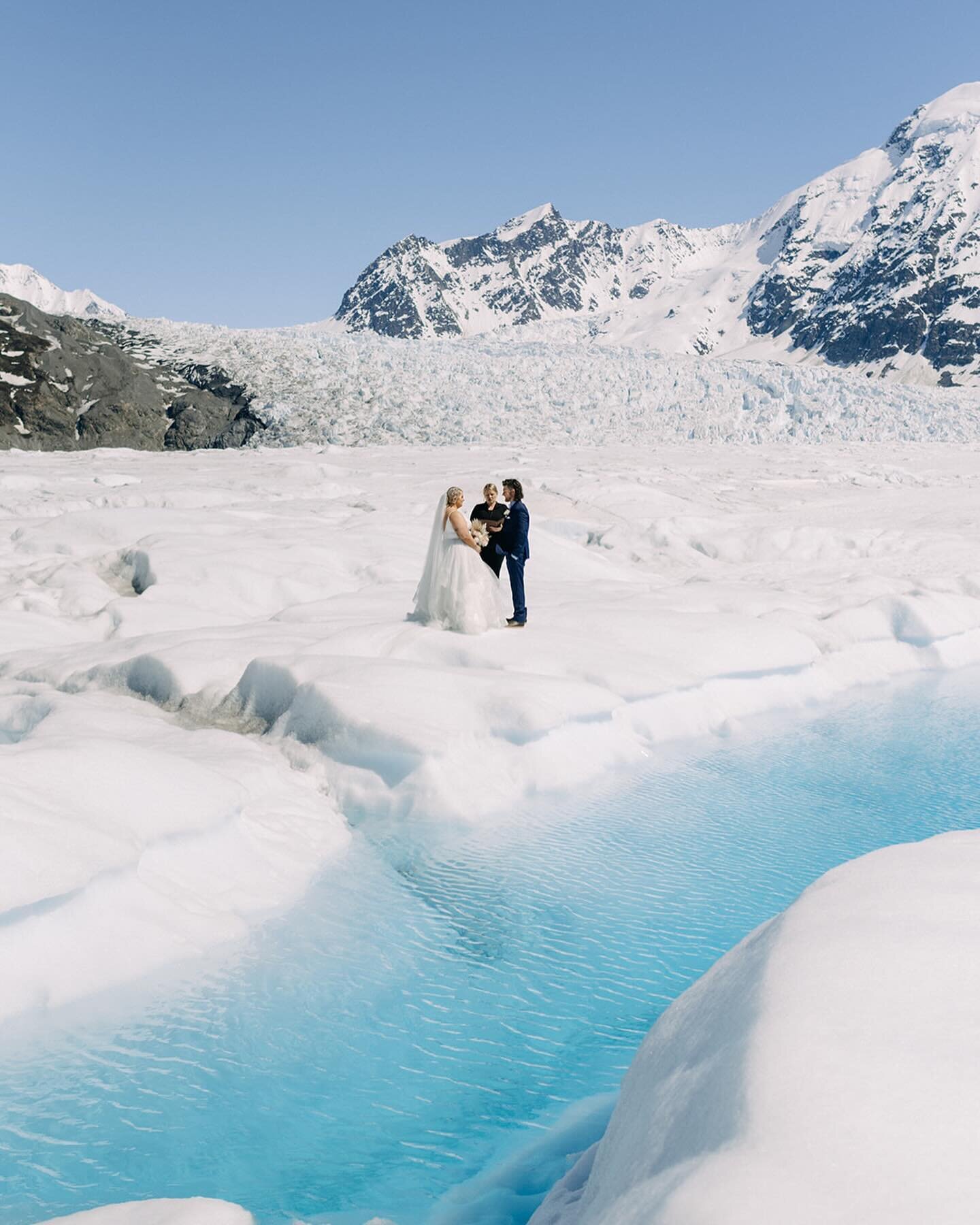 Your elopement is all about adventure - and tying the knot in Alaska means there are plenty of incredible, unique adventures that can make the day you get married truly special. Imagine tying the knot standing on top of one of Alaska&rsquo;s majestic