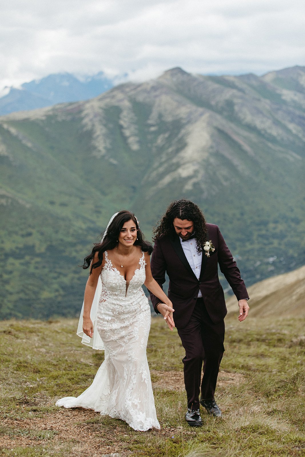 How to elope in the mountains