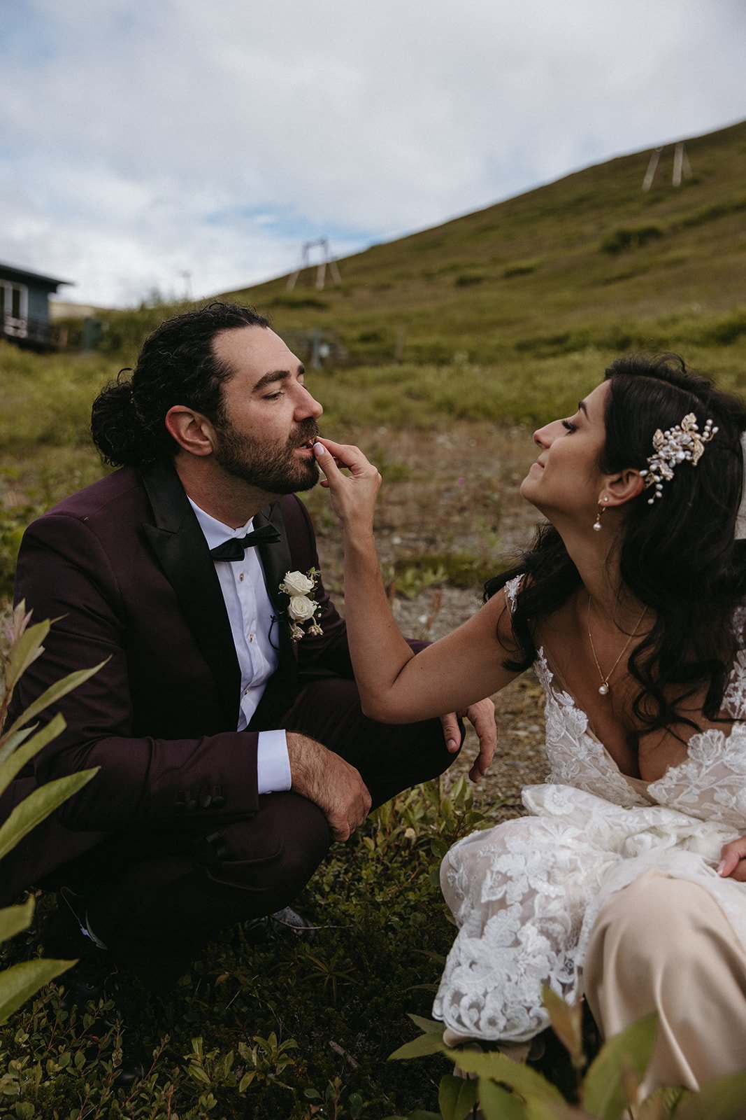 How to elope in the mountains