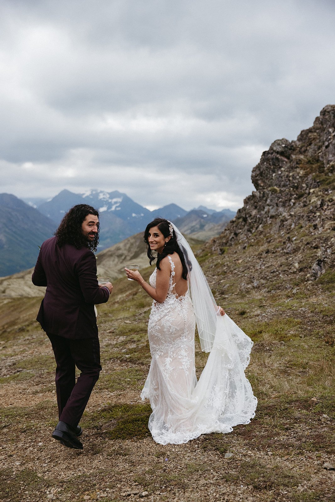 elope in the mountains