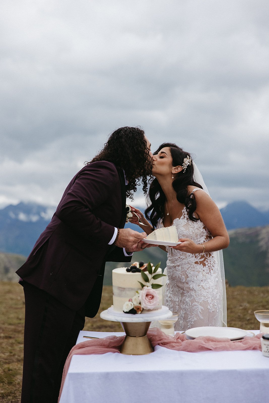 elope in the mountains