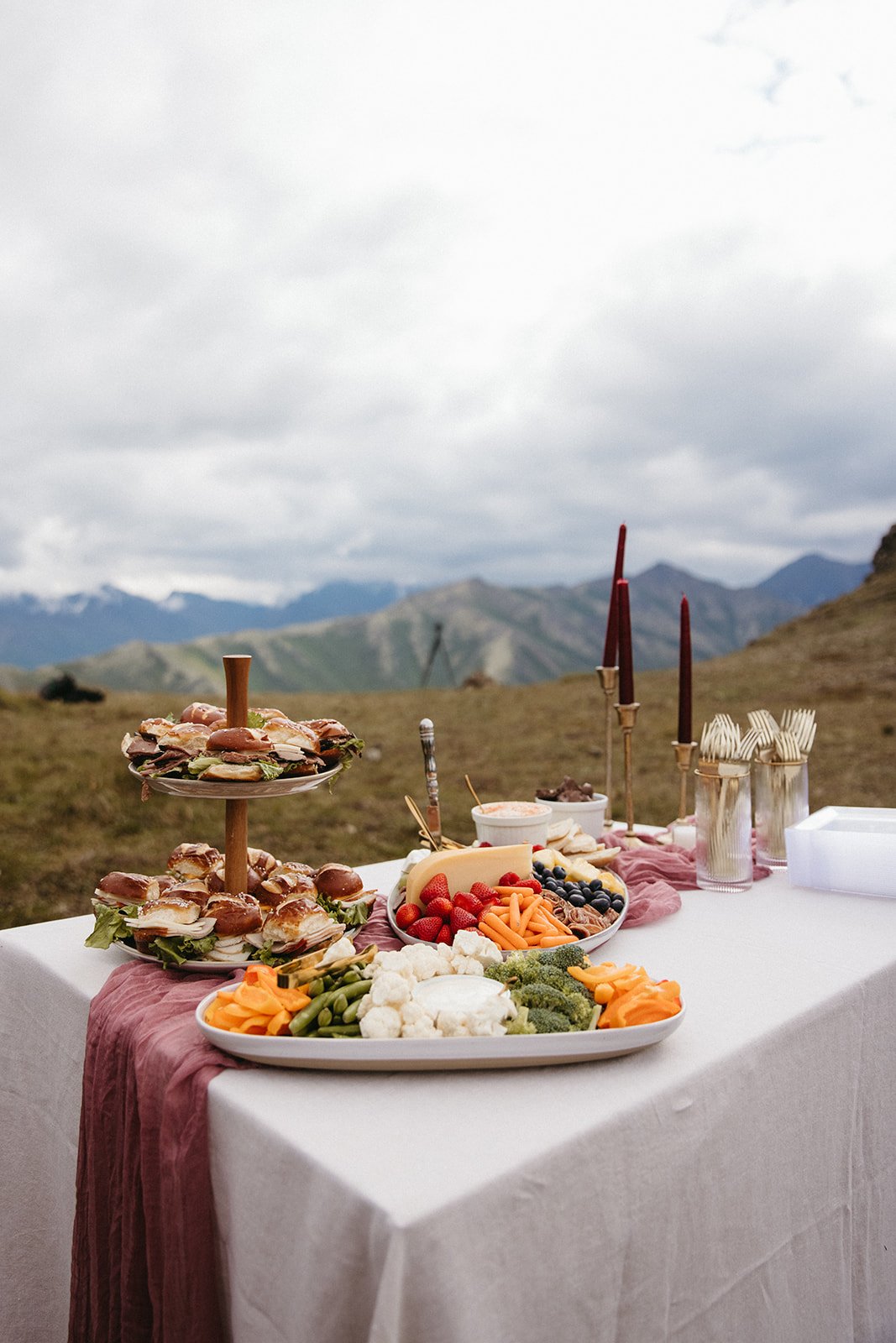 elope in the mountains