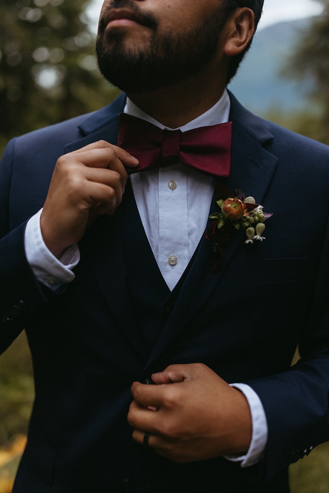 Elopement Suit