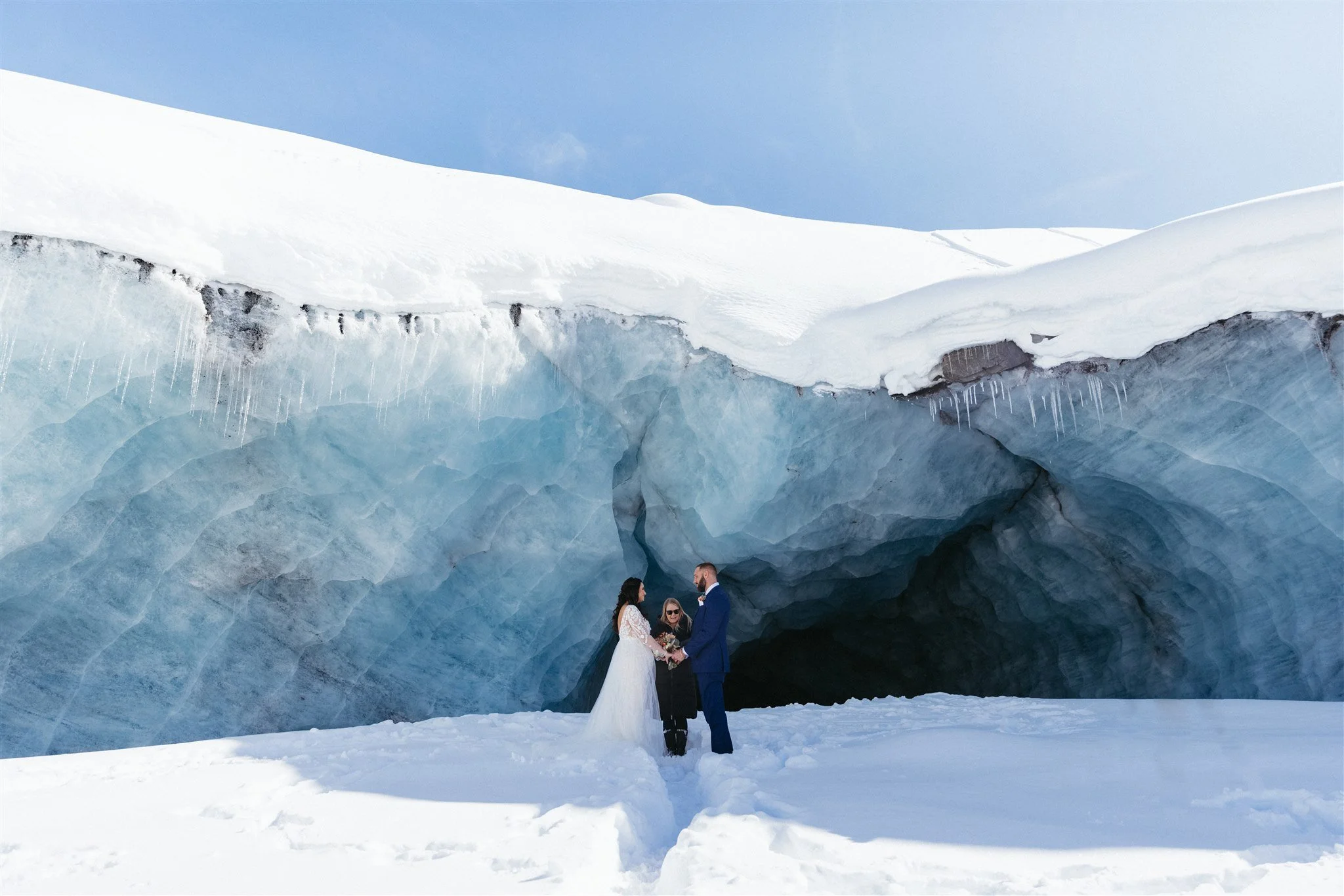 Winter Elopement