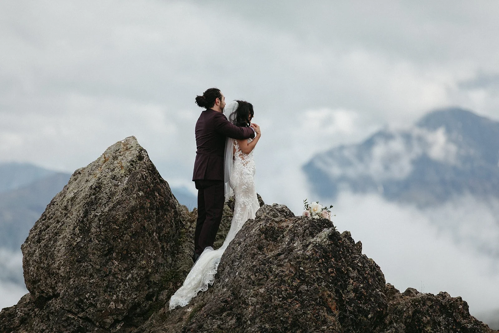 elope in the mountains