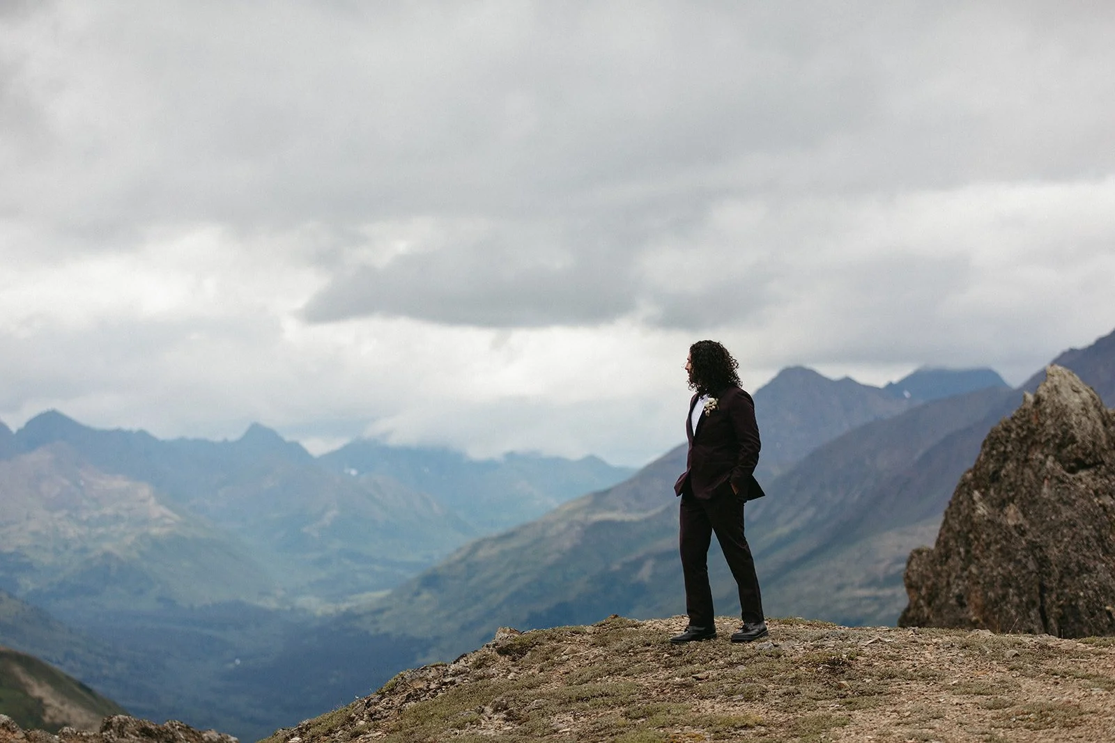 elope in the mountains
