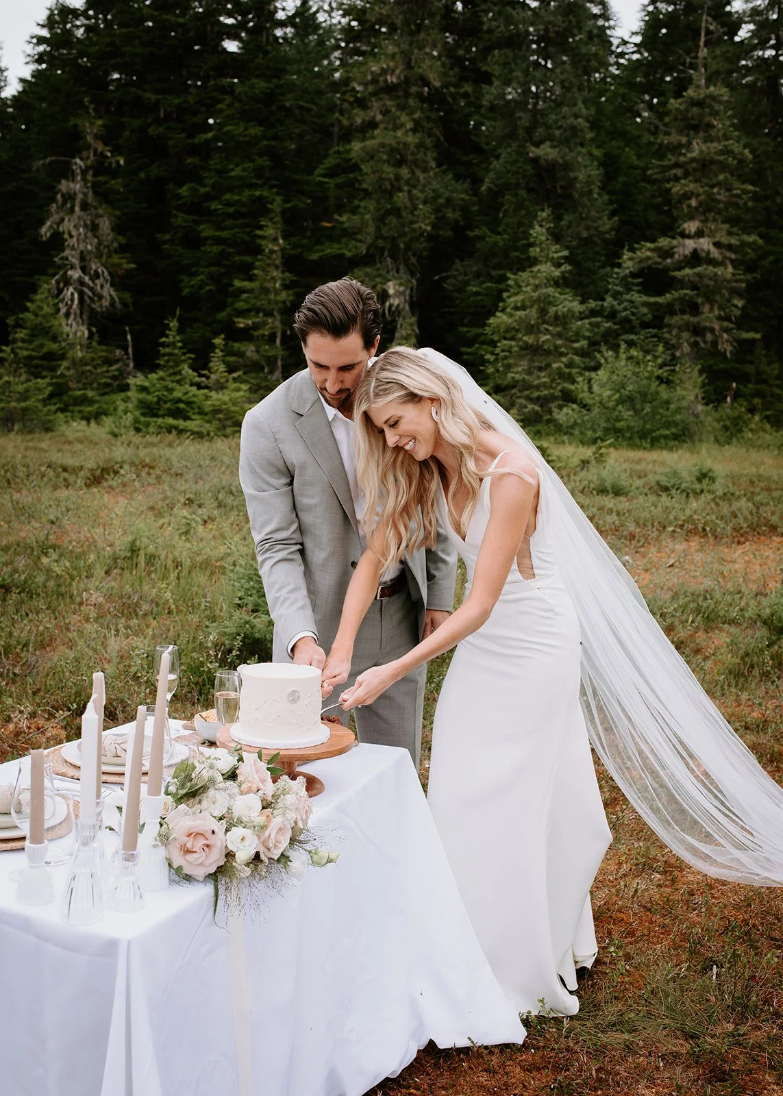 Alaska Wedding