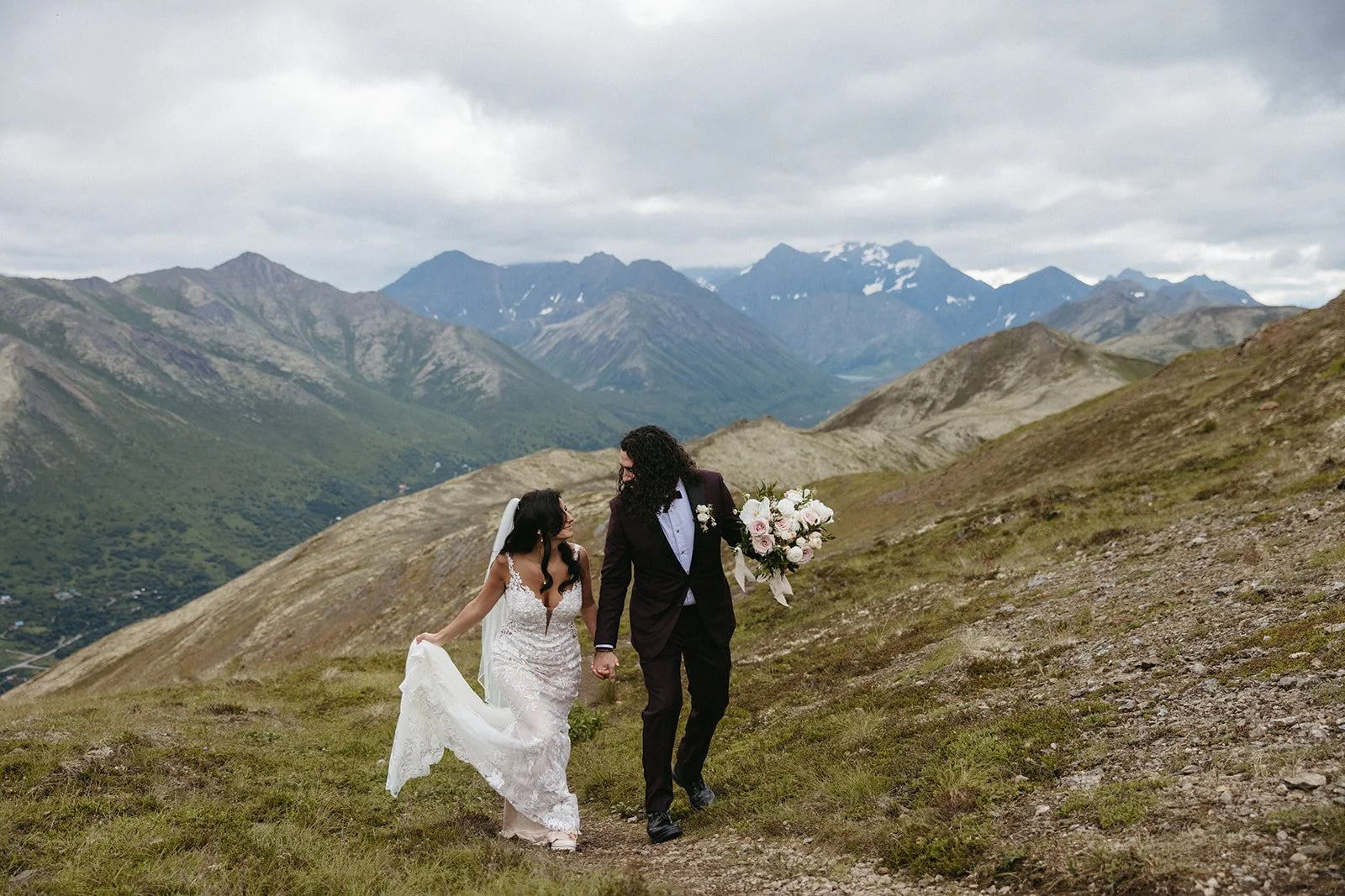 elope in the mountains