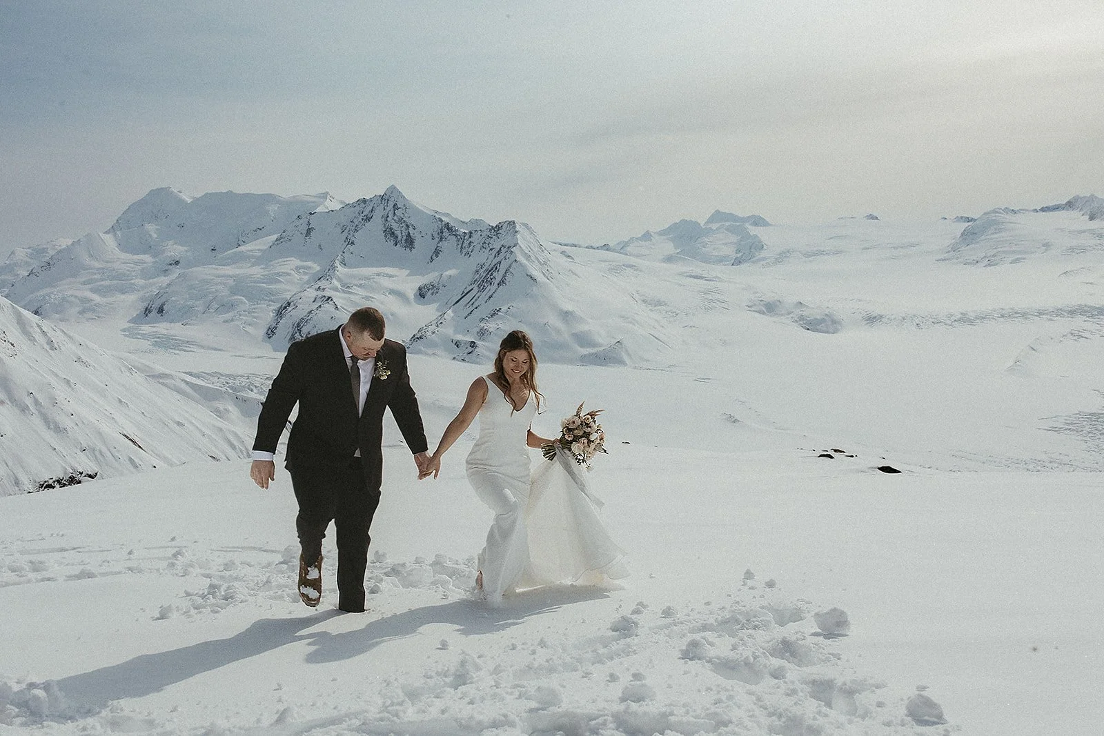Winter Elopement