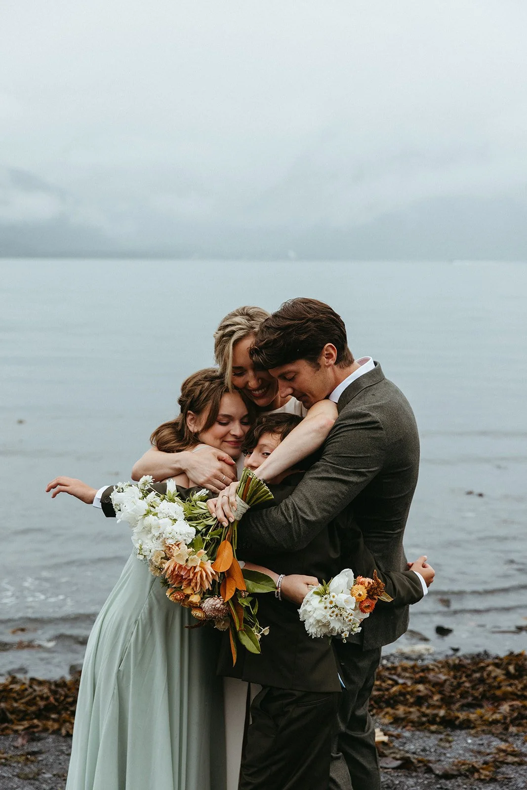 destination wedding in alaska