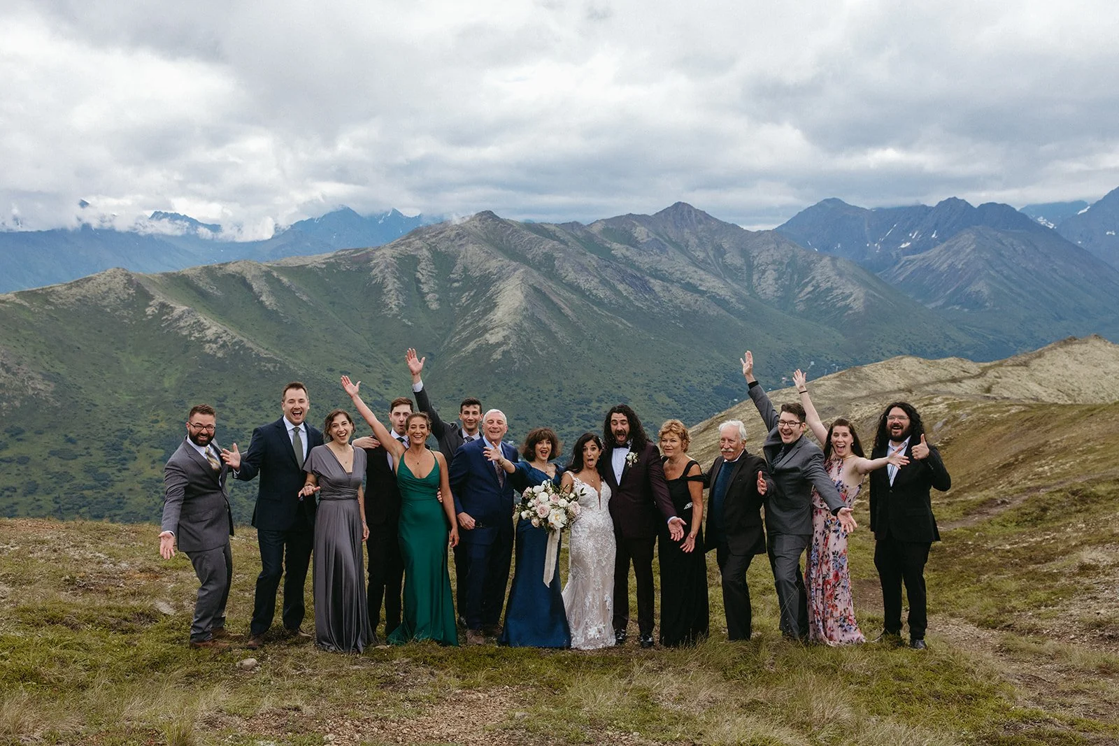 elope in the mountains