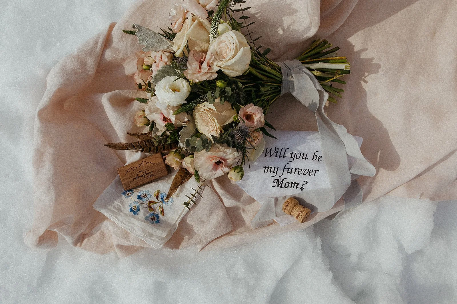 winter elopement