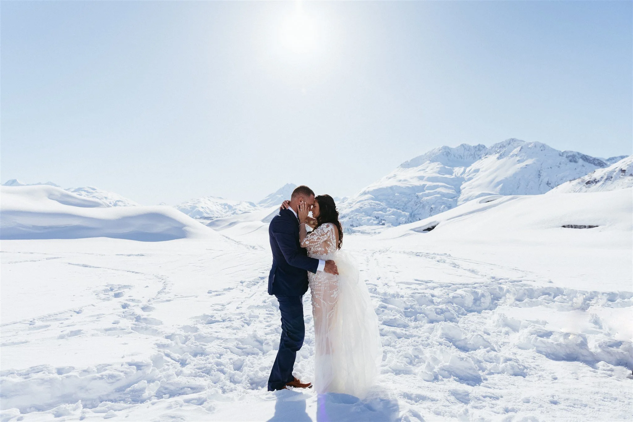 Winter Elopement