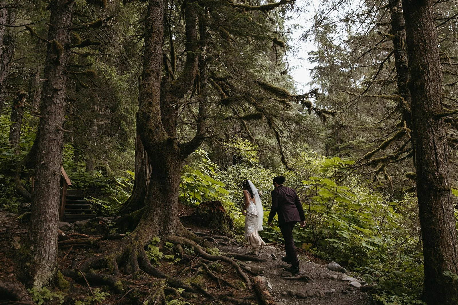 elope in the mountains