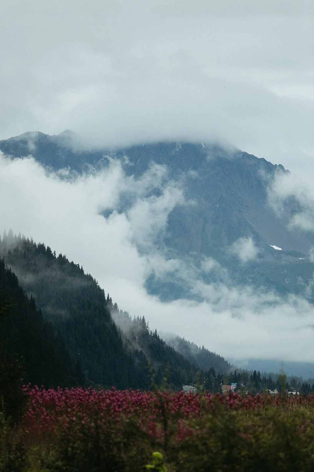destination wedding in alaska