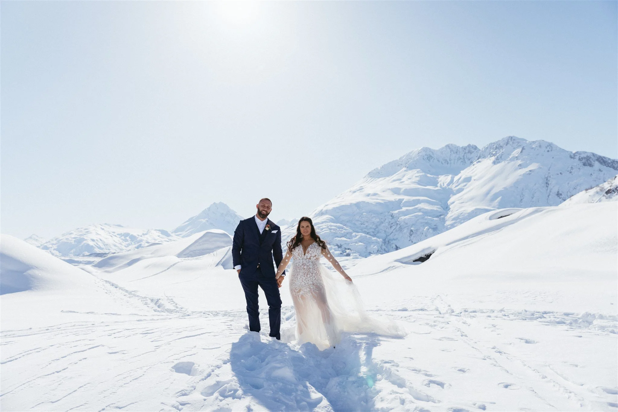 Winter Elopement