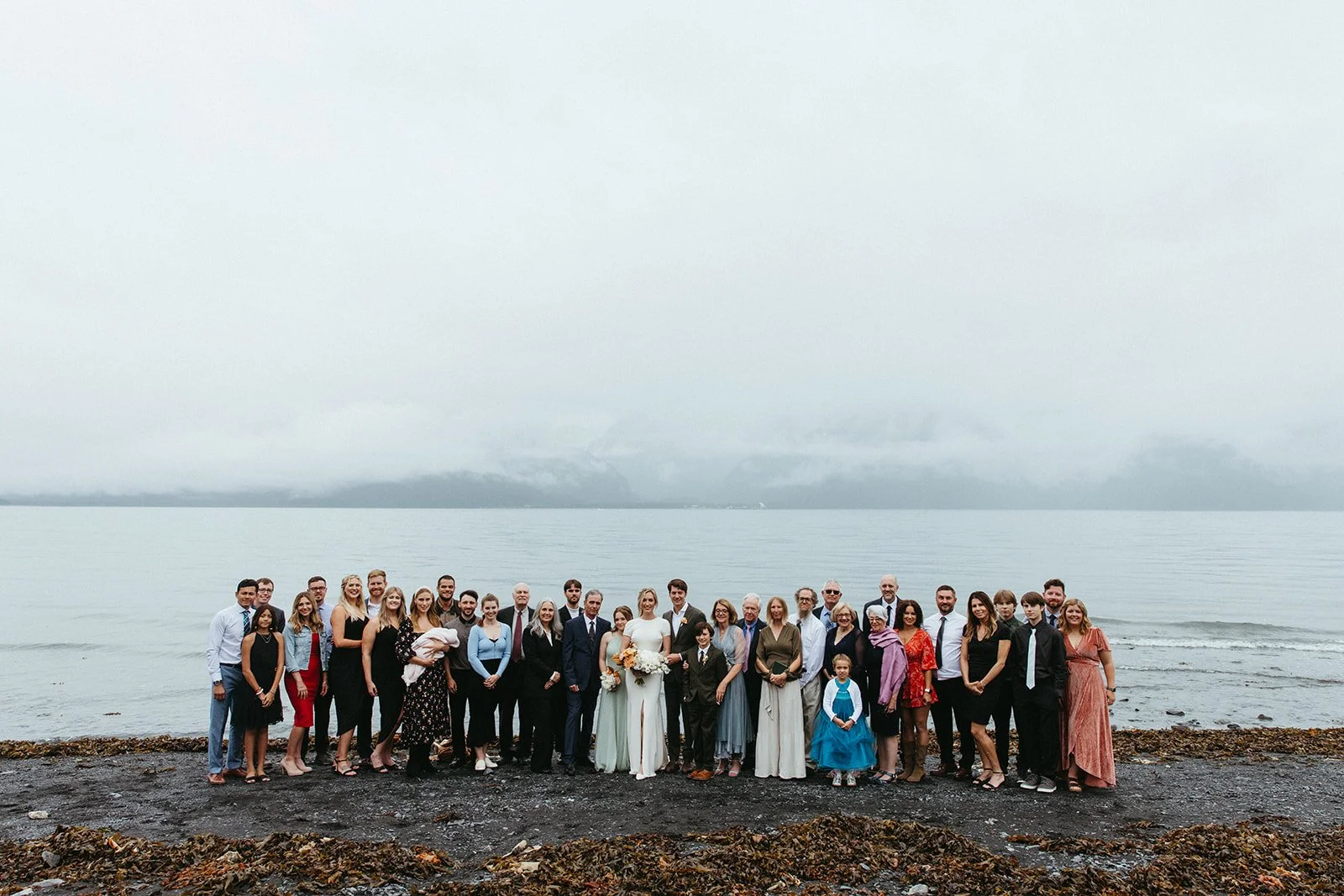 destination wedding in alaska