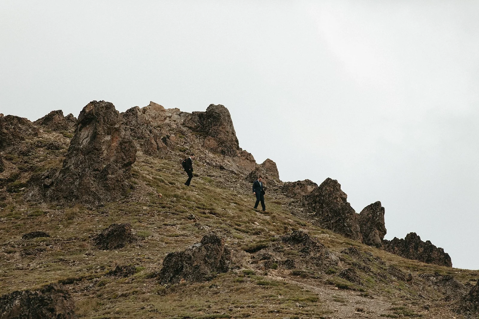 elope in the mountains