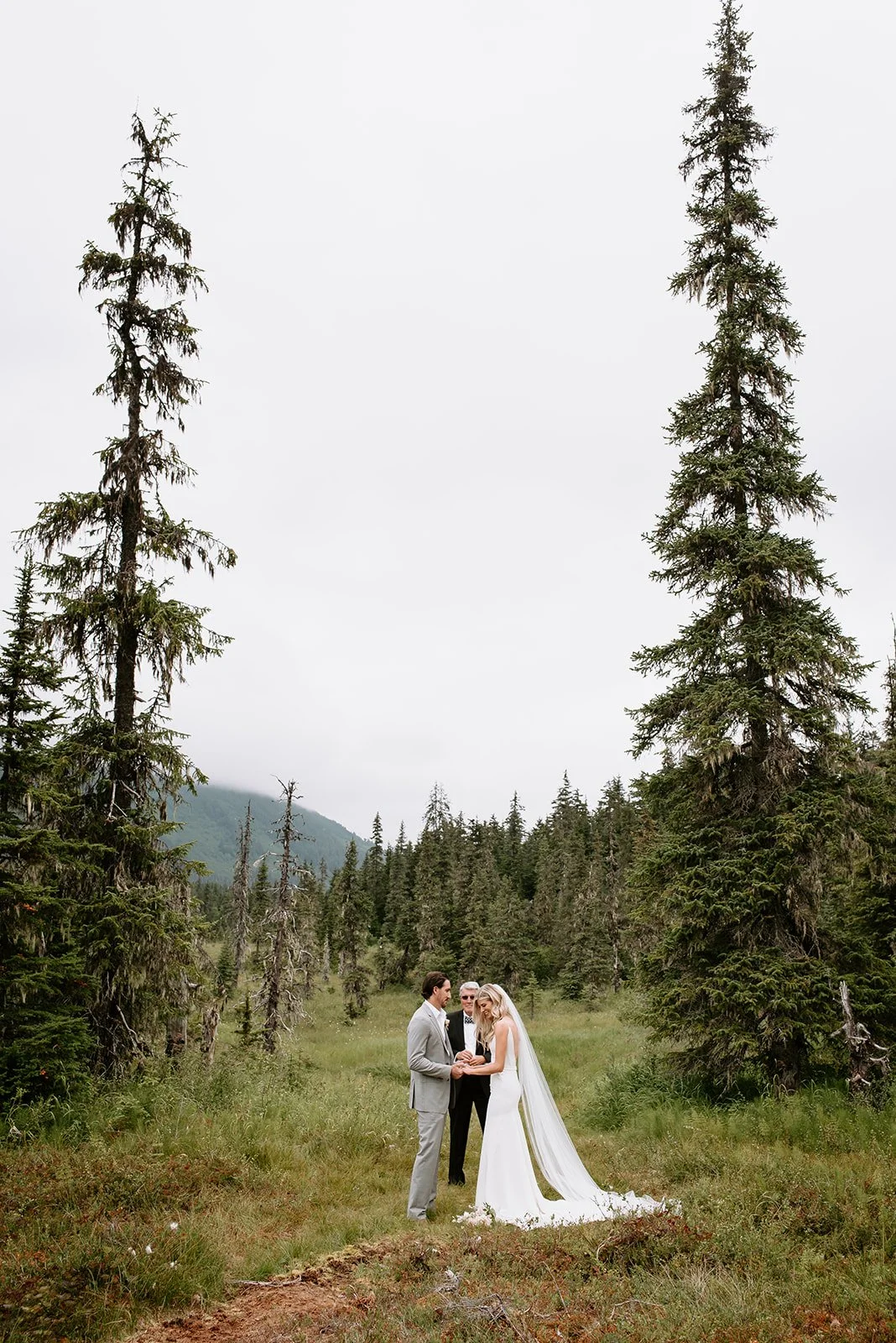 Girdwood Alaska Wedding