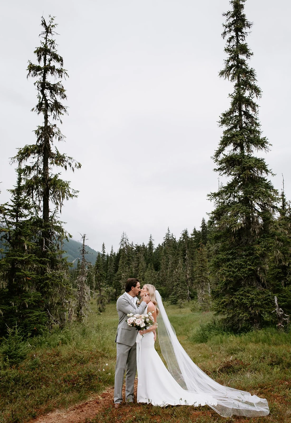 Elopement int he forest