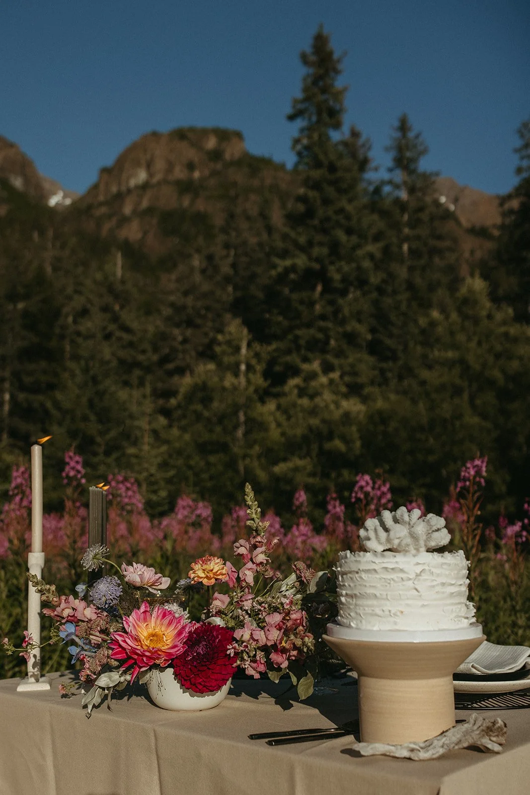 Alaska Sailboat Elopement
