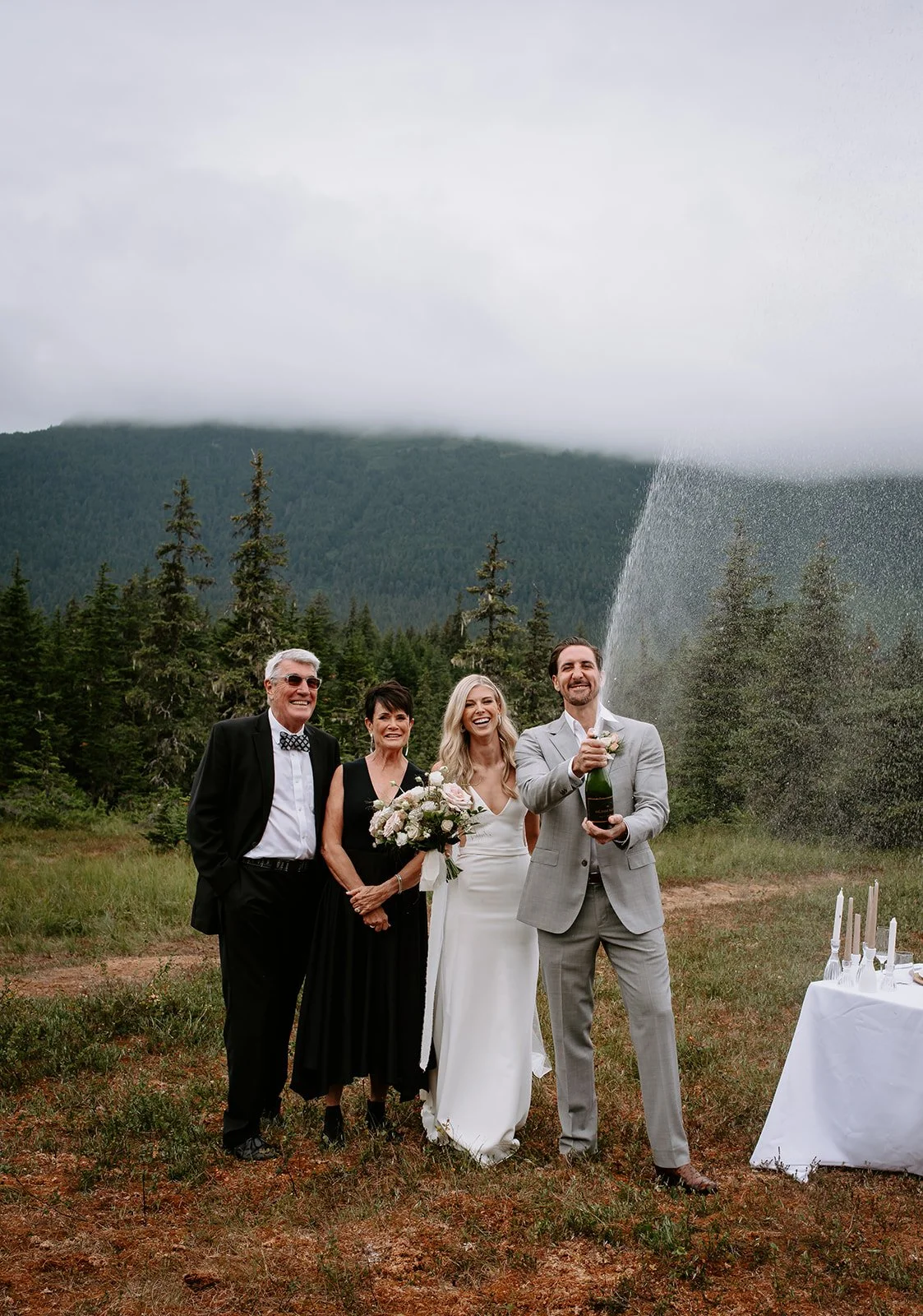 Alaska Wedding