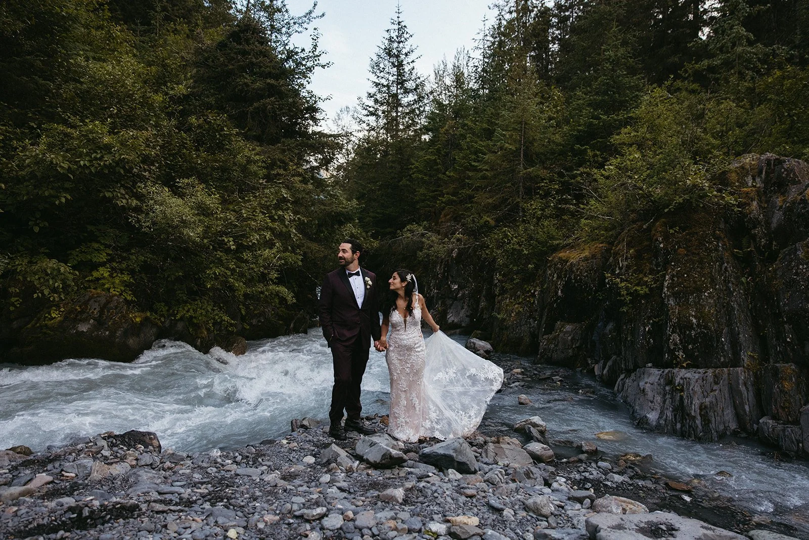 elope in the mountains