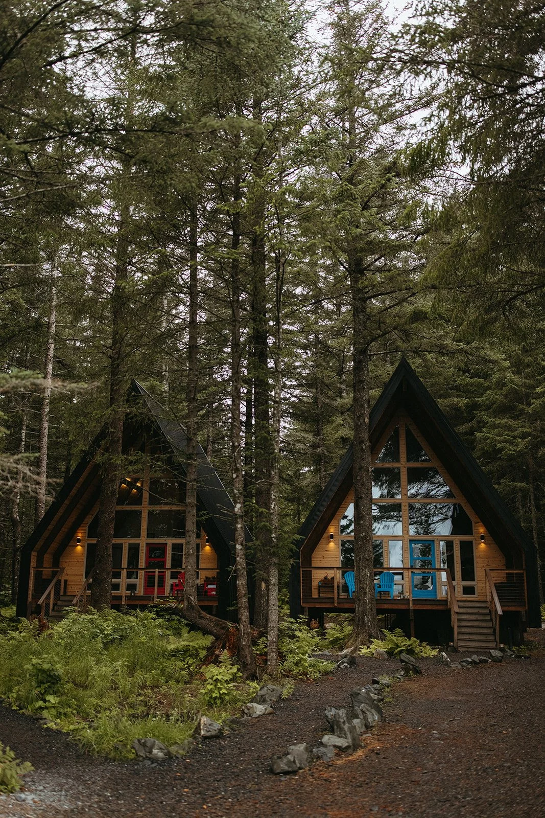 destination wedding in alaska