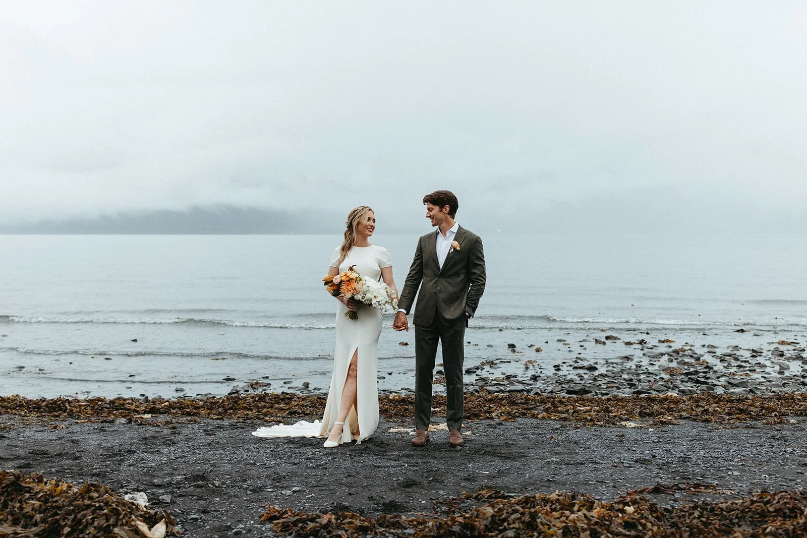 destination wedding in alaska