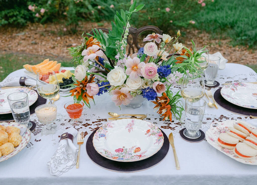 Springtime Brunch in Chatham Square