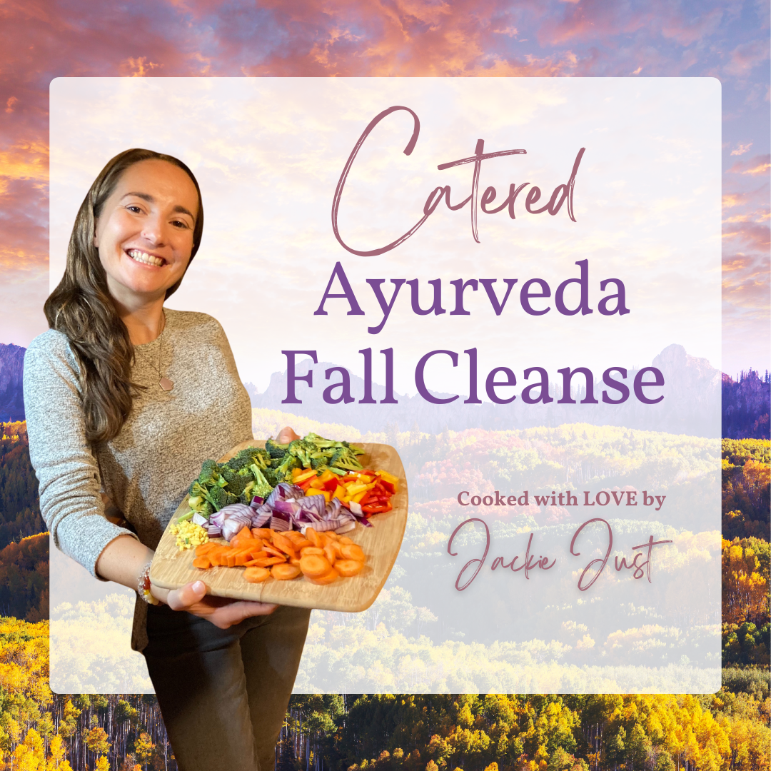 *Private* Catered Ayurvedic Cleanse
